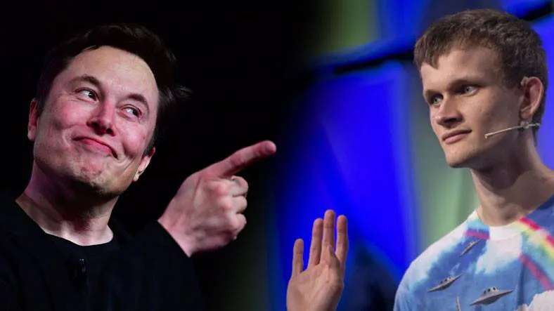 Vitalik Buterin căng thẳng Elon Musk về quyền tự do ngôn luận