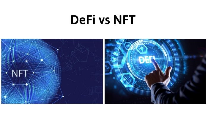 So sánh giữa DeFi và NFT