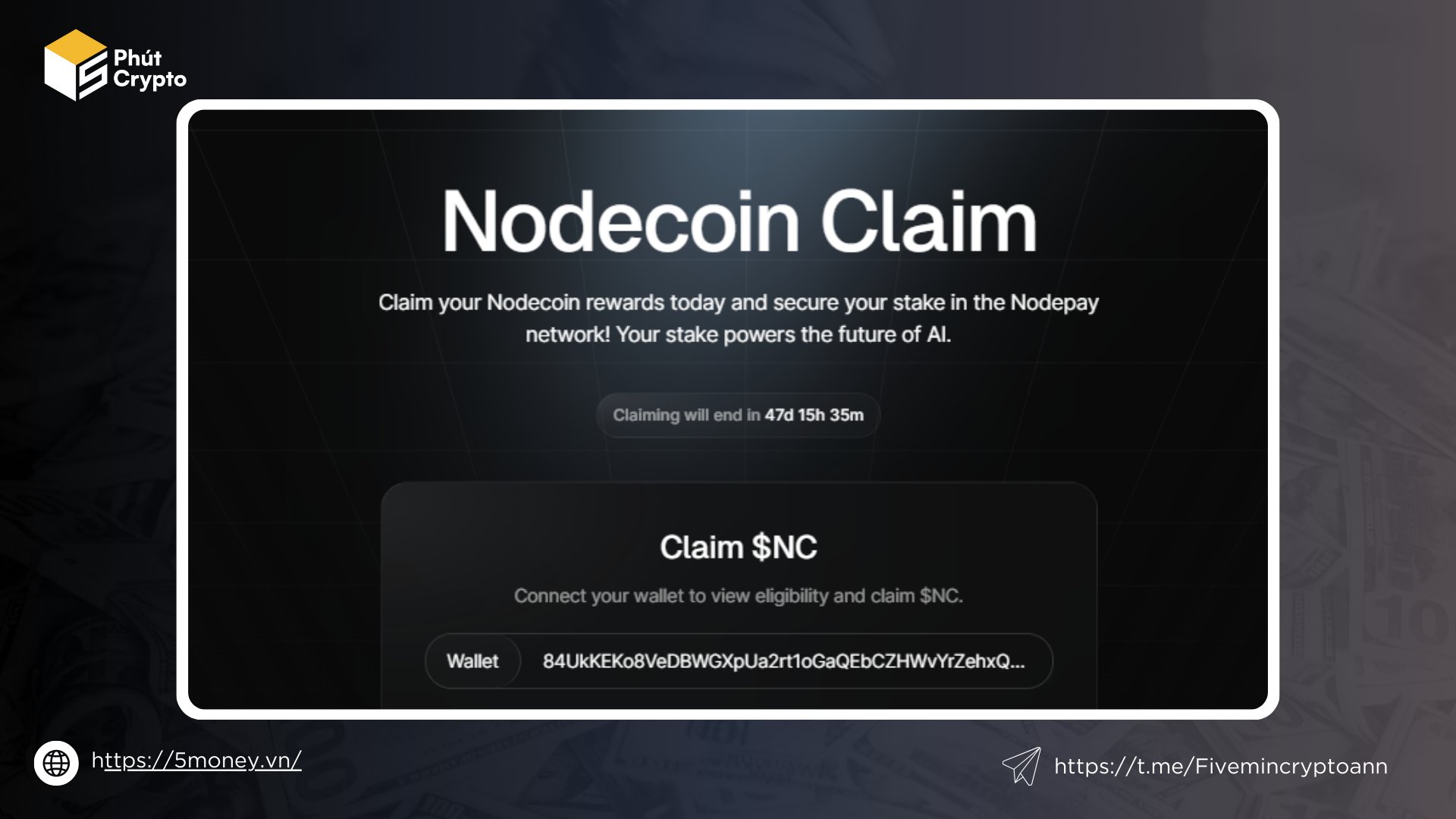 Hướng Dẫn Claim Token $NC Trên Sàn OKX