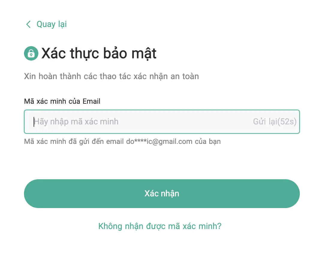 Đăng ký tài khoản CoinEx trên Website