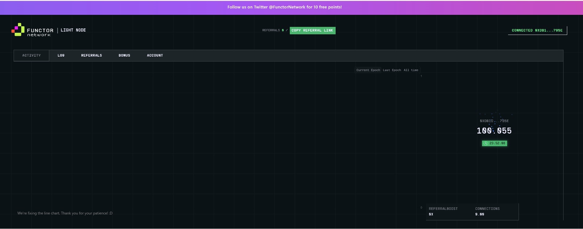 Cách Air Drop dự án FUNCTOR