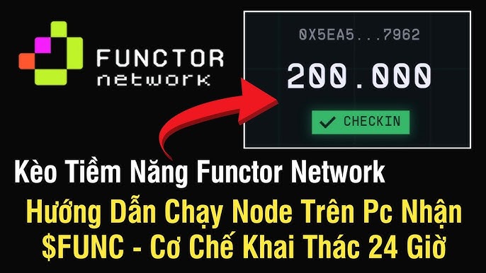 Cách Air Drop dự án FUNCTOR