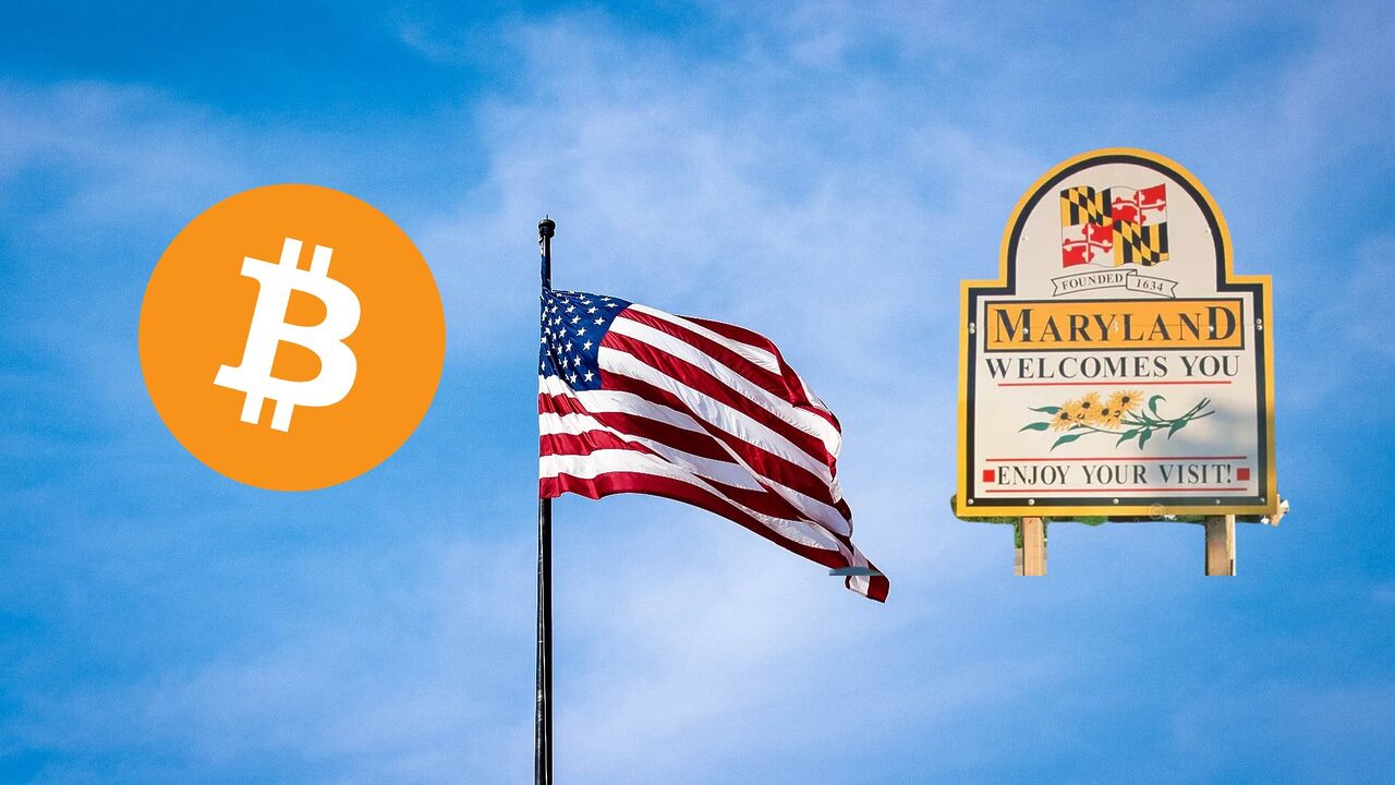 Maryland tiếp bước các bang khác, đề xuất Đạo luật dự trữ Bitcoin