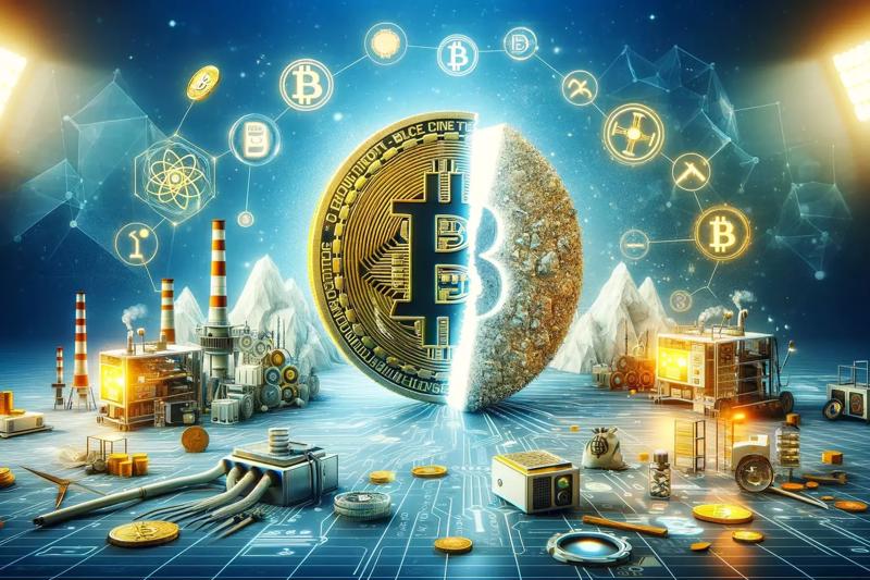 Giảm Một Nửa Khai Thác Bitcoin Vào Năm 2024: Sự Thiếu Hụt Kích Nổ Tiền Điện Tử? Dự Đoán 2025 3 Giảm Một Nửa Khai Thác Bitcoin Vào Năm 2024: Sự Thiếu Hụt Kích Nổ Tiền Điện Tử? Dự Đoán 2025