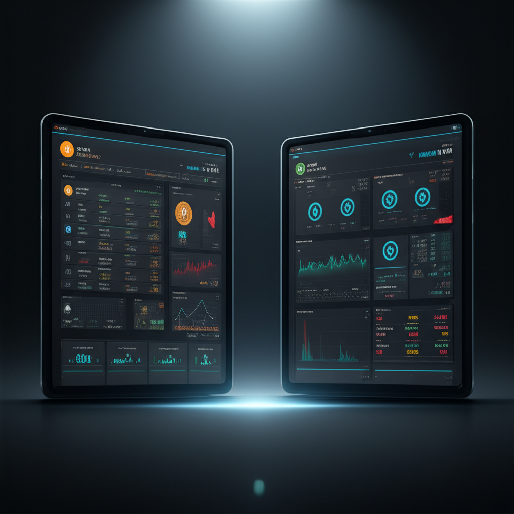daotienao So sanh san Binance vs Houbi