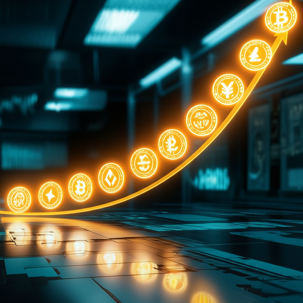 daotienao 10 Coin tiem nang 2025